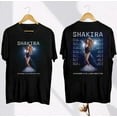 Shakira Las Mujeres Ya No Lloran 2025 World Tour shirt