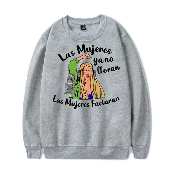 Shakira Las Mujeres Ya No Lloran Merch Hoodie unisex fashion trend long sleeved round neck pullover