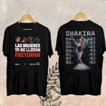 Shakira Las Mujeres Ya No Lloran World Tour 2024 Fan Shirt, Shakira