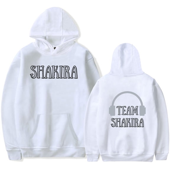 Shakira Las mujeres ya no lloran World Tour Hoodies Men's and Women's Long Sleeve Sweatshirts with Pockets