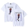thumbnail image 1 of Shakira Las mujeres ya no lloran World Tour T-Shirt Summer Round Neck Short Sleeve Top, 1 of 3