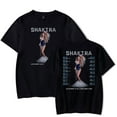 thumbnail image 1 of Shakira Las mujeres ya no lloran World Tour T-Shirt Summer Round Neck Short Sleeve Top, 1 of 4