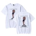 thumbnail image 1 of Shakira Las mujeres ya no lloran World Tour T-Shirt Summer Round Neck Short Sleeve Top, 1 of 4