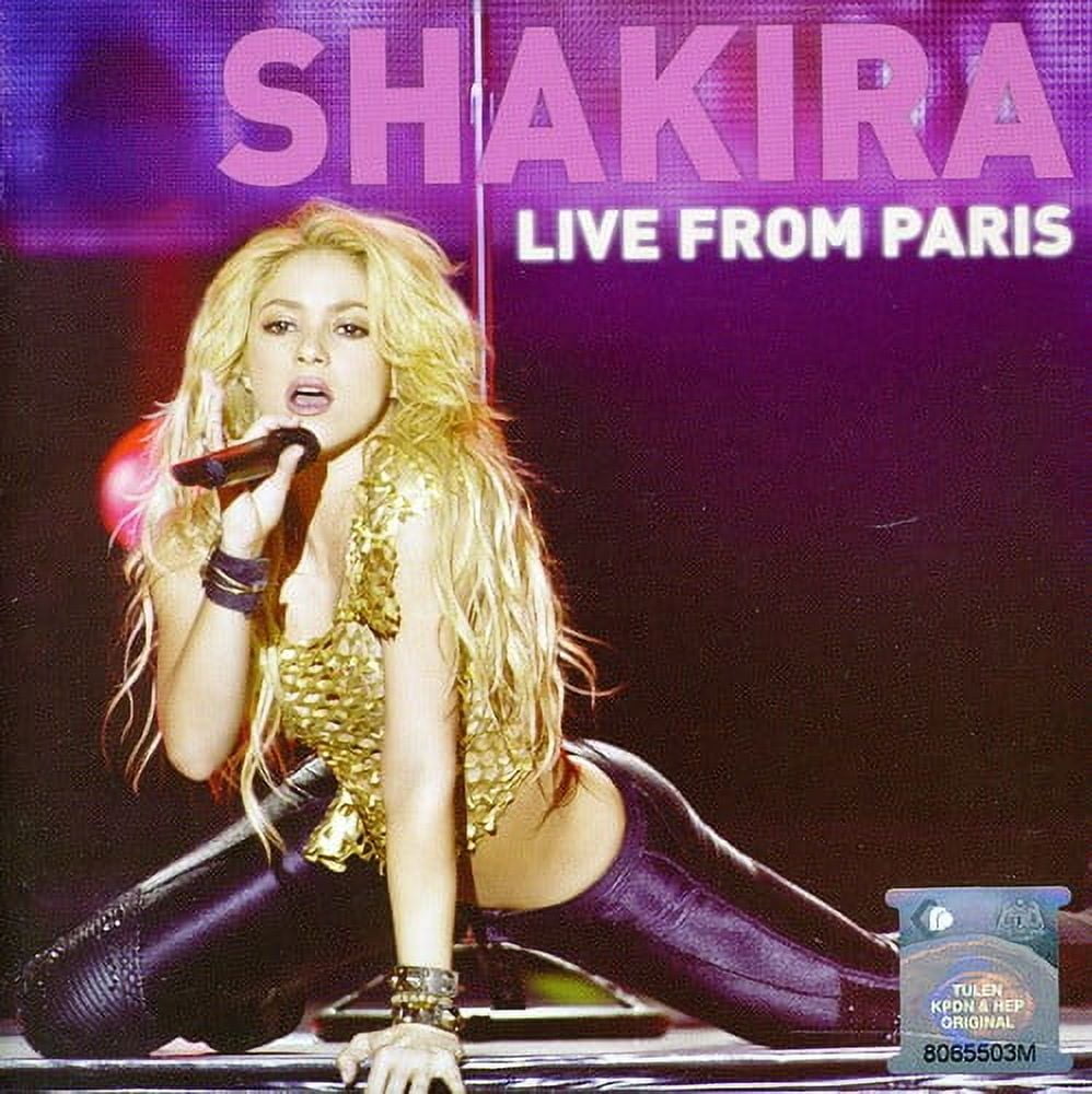 Shakira - Live from Paris: CD + DVD Edition - Music & Performance - CD