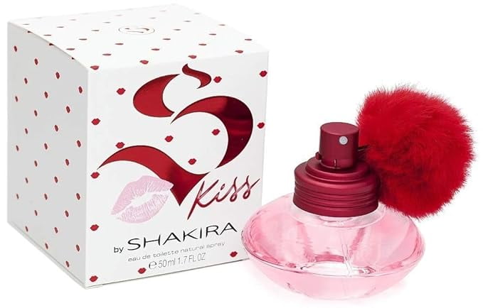 Shakira S Kiss Eau De Toilette Spray By Shakira - 1.7 oz Shakira S Kiss Eau De Toilette Spray By Shakira - 1.7 oz