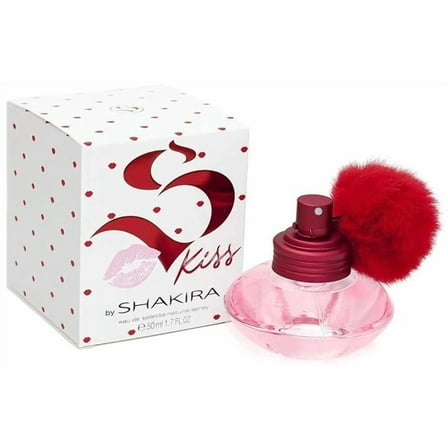 Shakira S Kiss by Shakira Eau De Toilette Spray 1.7 oz for Women