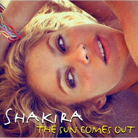 Shakira - Sun Comes Out - Music & Performance - CD