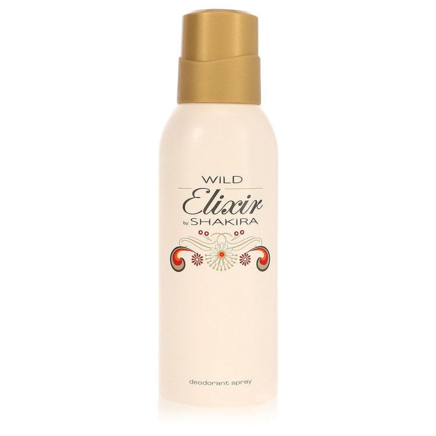 Shakira Wild Elixir Deodorant Spray By Shakira - 5 oz Shakira Wild Elixir Deodorant Spray By Shakira - 5 oz