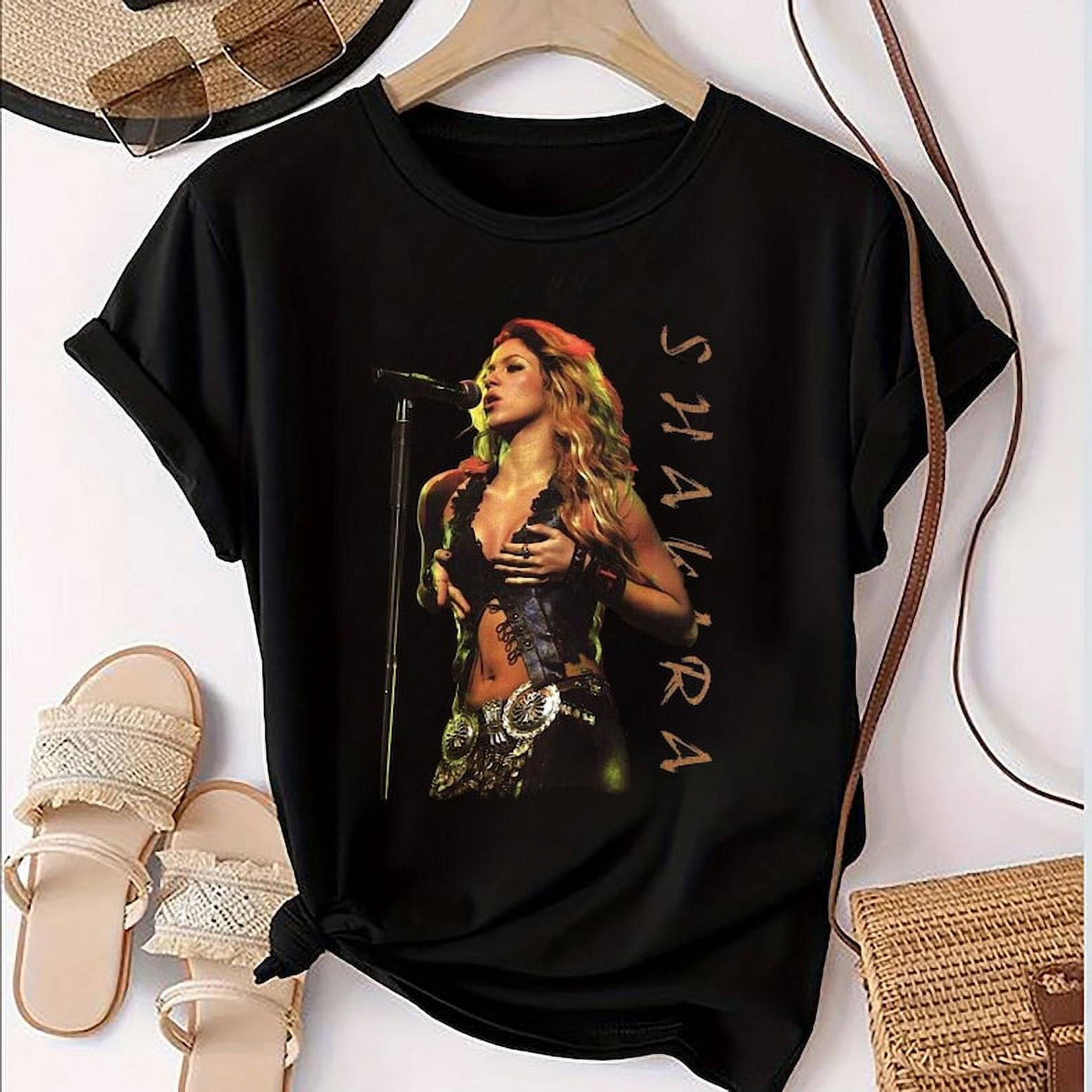 Shakira World Tour 2024 Merch, 2024 Shakira World Tour Fan Shirt