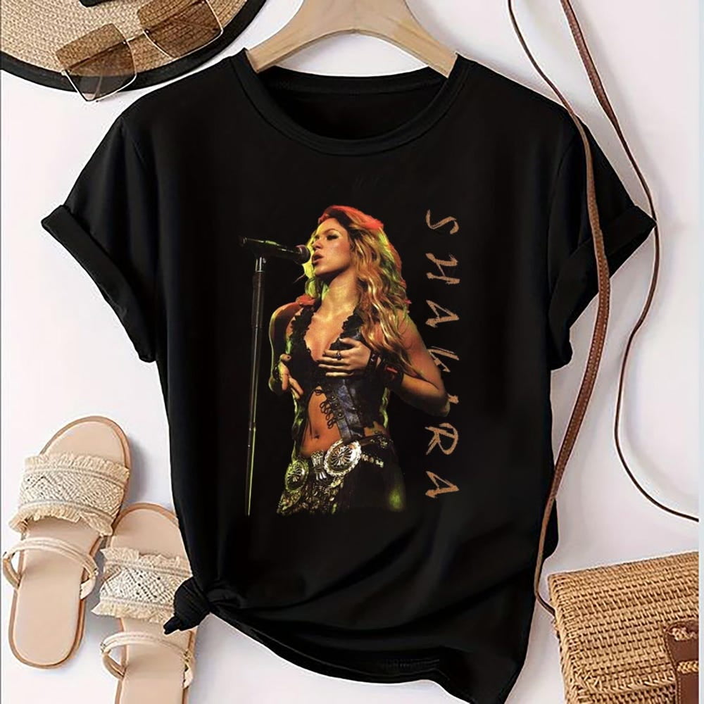 Shakira World Tour 2025 Merch, 2025 Shakira World Tour Fan Shirt