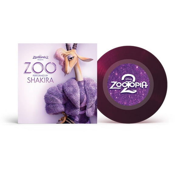 Shakira - Zoo (from Zootopia 2) Soundtrack - Music & Performance - Vinyl [7-Inch]