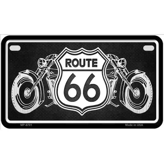 Shakopee Minnesota State Novelty License Plate 7" x 4" Motorcycle (MP)