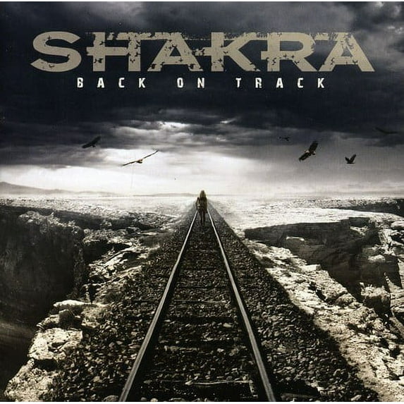 Shakra - Back on Track - Heavy Metal - CD