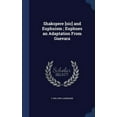 thumbnail image 1 of Shakspere [Sic] And Euphuism; Euphues An Adaptation From Guevara, 1 of 1