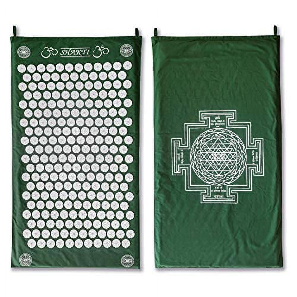 Shakti Premium Acupressure Mat Original, Sustainable & Durable