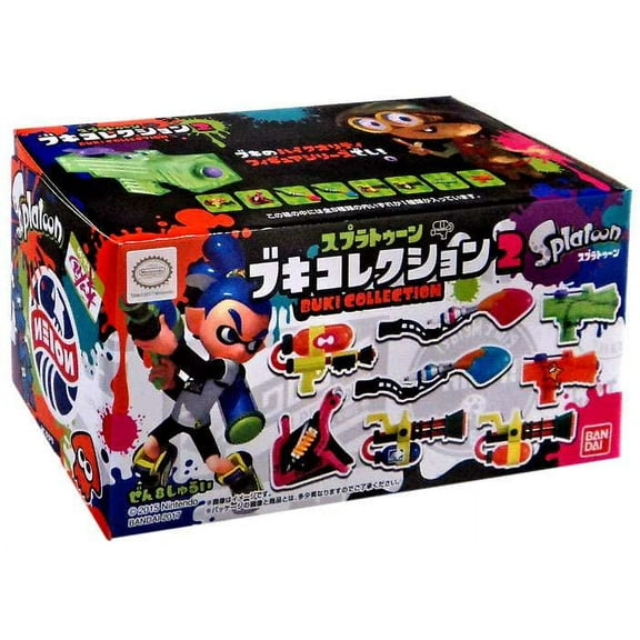 Shakugan Splatoon Weapons Collection 2 Mystery Pack (1 Random Weapon)