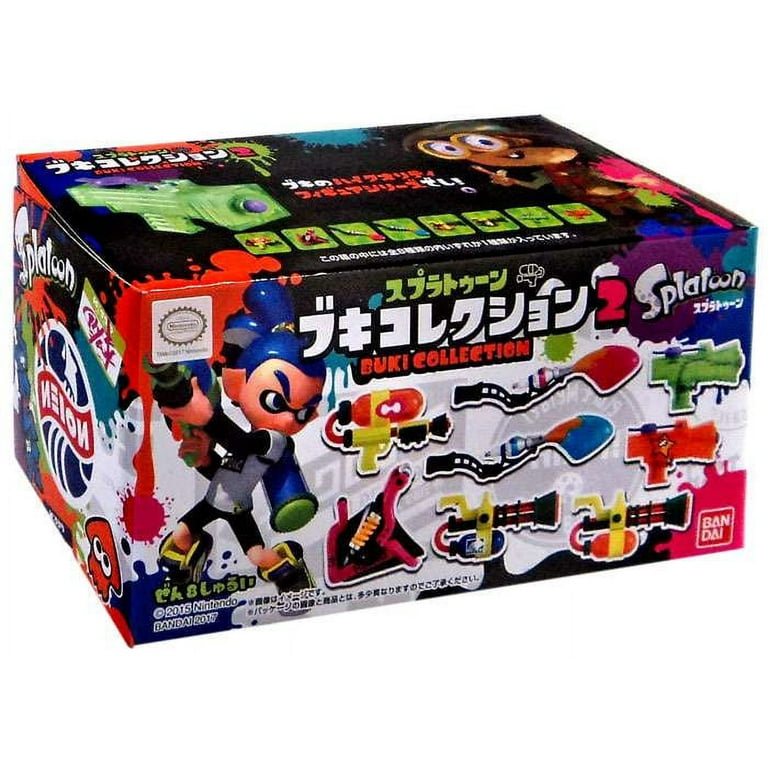 Shakugan Splatoon Weapons Collection Mystery Pack (1 Random