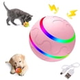thumbnail image 1 of Shaky Ball Toy for Dogs, Viral Shaky Dog Ball, Shaking Dog Toy, 2025 New Automatic Moving Interactive Dog Toy Ball, Vibrating Dog Ball, with LED Light, Its Like a Brain Massage, 1 of 9
