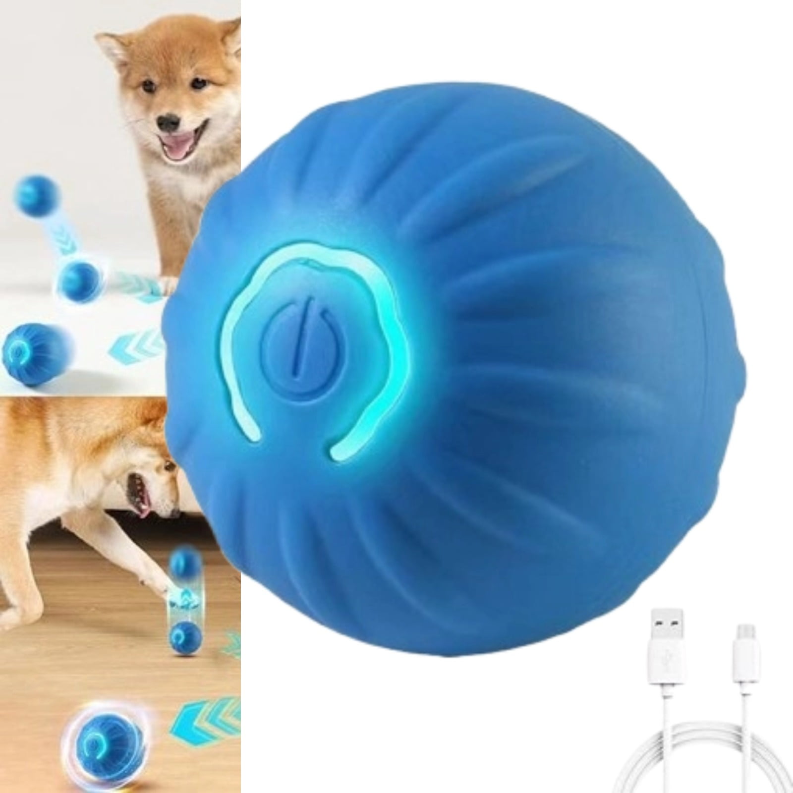 vibrating dog toys Interactive Dog Toys Electronic Vibrating Plush... From Yujia10, $12.11 main image 1
