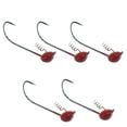 thumbnail image 1 of Shaky Head Brown 1/16 (5 PACK), 1 of 8