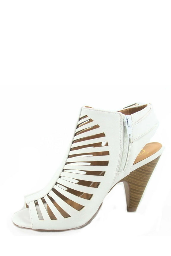 Shaky-S Women's Fashion Open Toe Ankle Strap Buckle Chunky Heels Strappy Sandals Shoes