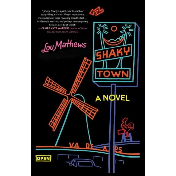 Shaky Town (Hardcover)
