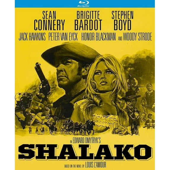 Shalako (Blu-ray)