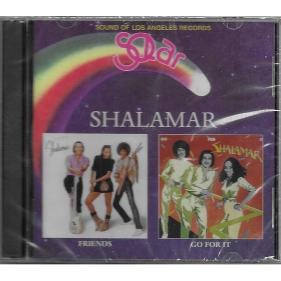 Shalamar ‎- Friends / Go For It - Audio CD
