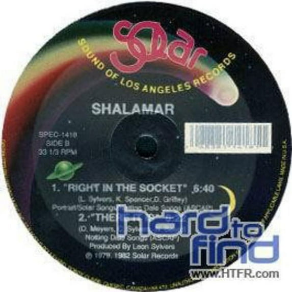 Shalamar - Take That to the Ban/Right in the Socket - Vinyl