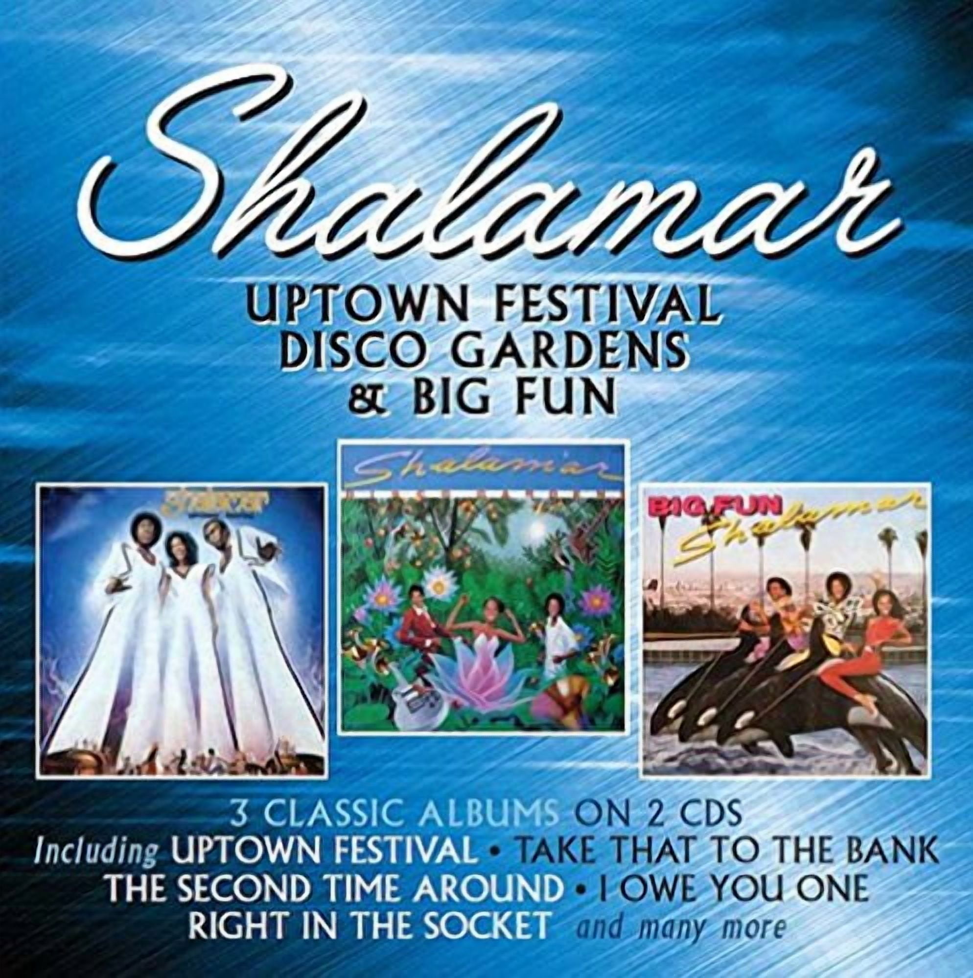 Shalamar - Uptown Festival / Disco Gardens / Big Fun - Music & Performance - CD