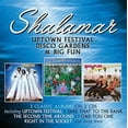 thumbnail image 1 of Shalamar - Uptown Festival / Disco Gardens / Big Fun - Music & Performance - CD, 1 of 1