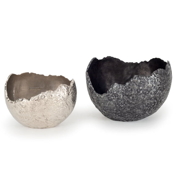 Shale Decorative Metal Bowls, S2