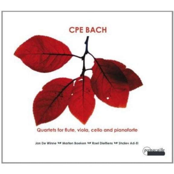 Shalev Ad-El - Quartets for Flute & Viola & Cello & Pianoforte - Music & Performance - CD
