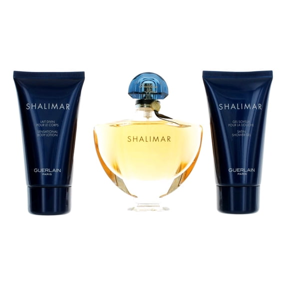 Shalimar by Guerlain, 3 Piece Gift Set for Women