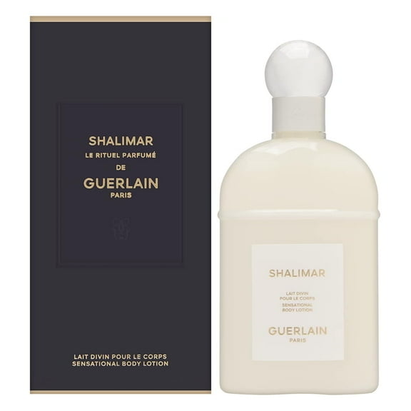 Shalimar by Guerlain for Women 6.8 oz Sensational Body Lotion