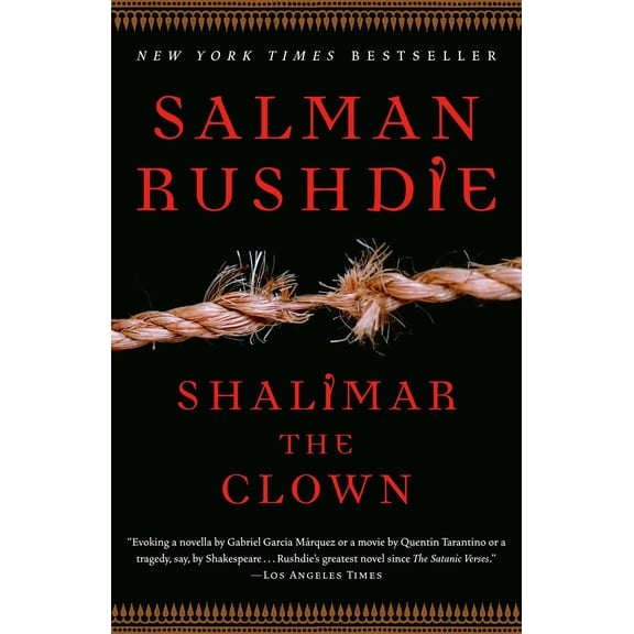 Shalimar the Clown : A Novel (Paperback)