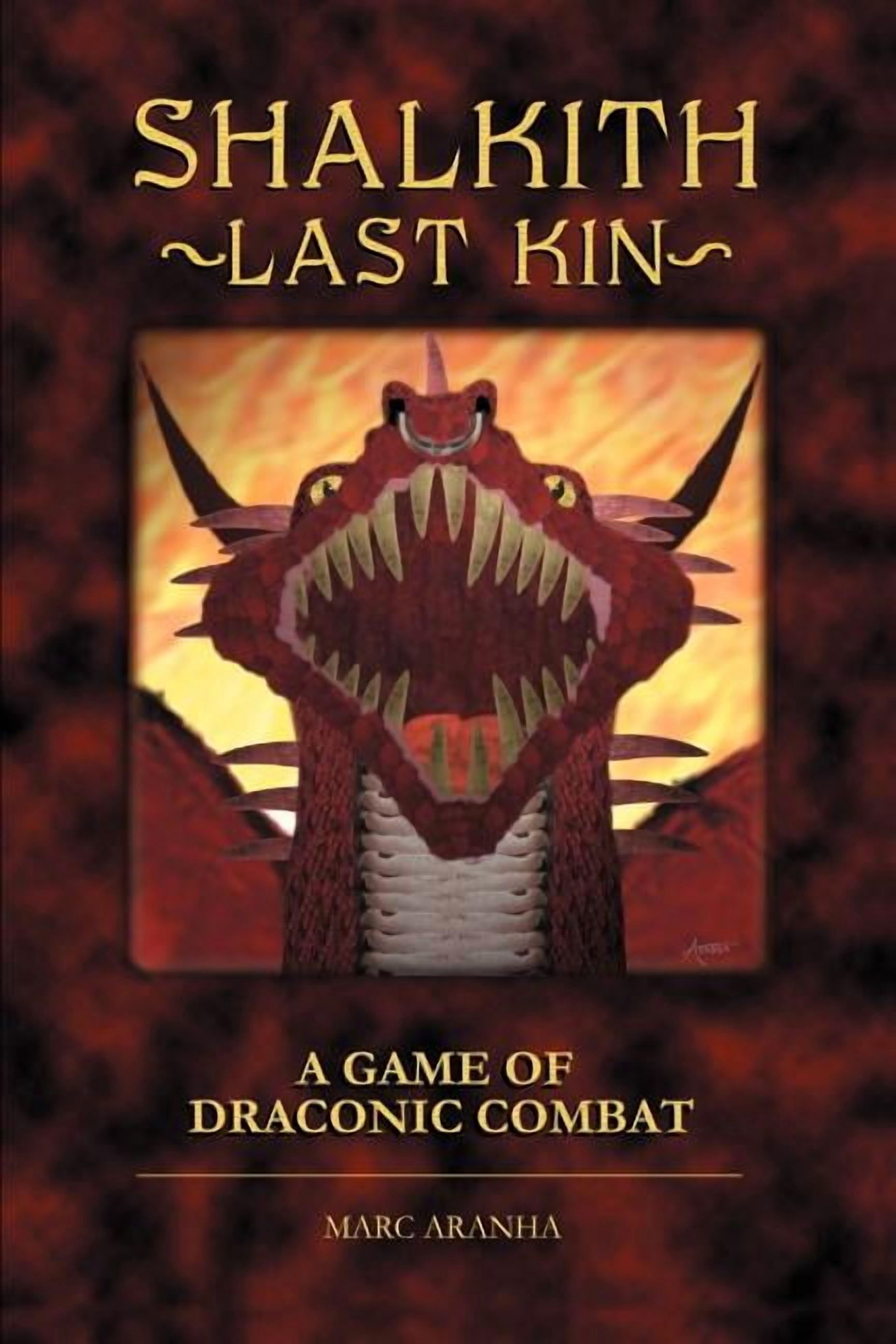 Last Kin Sign Log0 Shalkith -Last Kin-: A Game of Draconic Combat, (Paperback) - Walmart ...