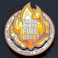 thumbnail image 1 of Shall I Cast Fireball? Metallic Dice Spinner | DnD Dice Set | Dungeons and Dragons | Dice Set | DND Dungeons Dragons RPG d20, 1 of 1