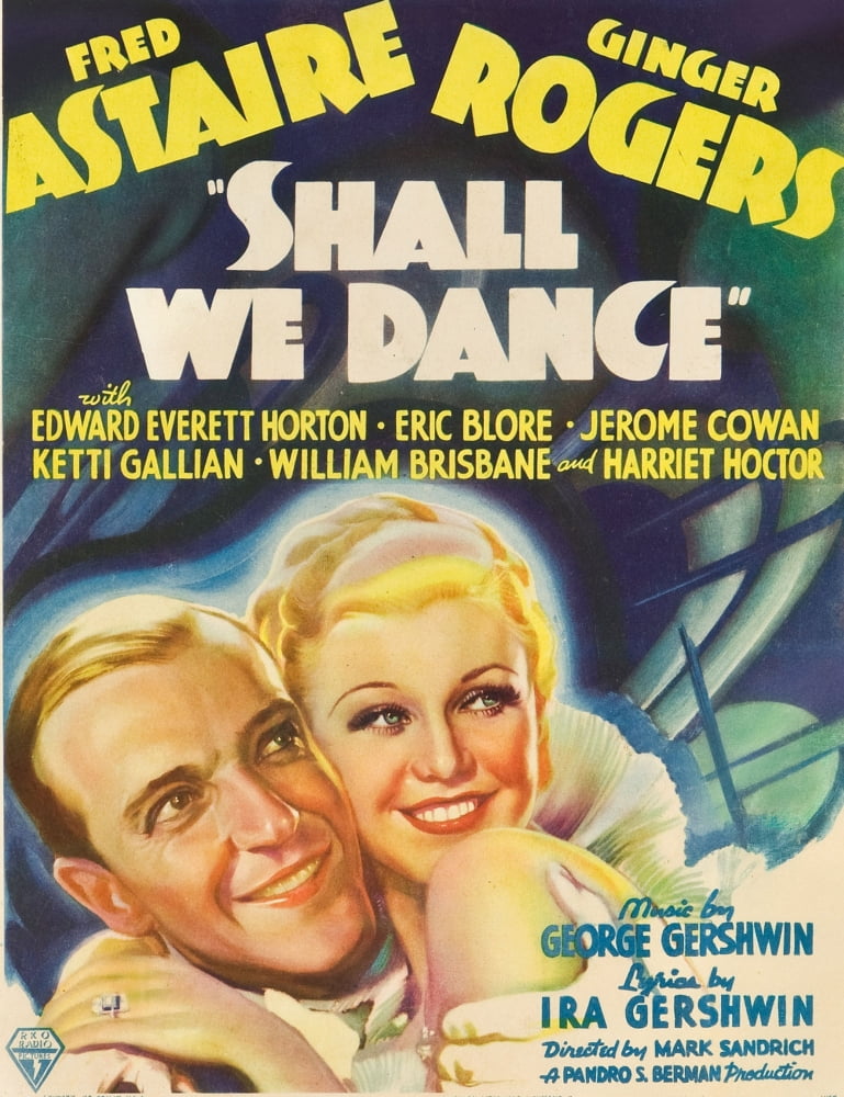 Shall We Dance Canvas Art -  (24 x 36)