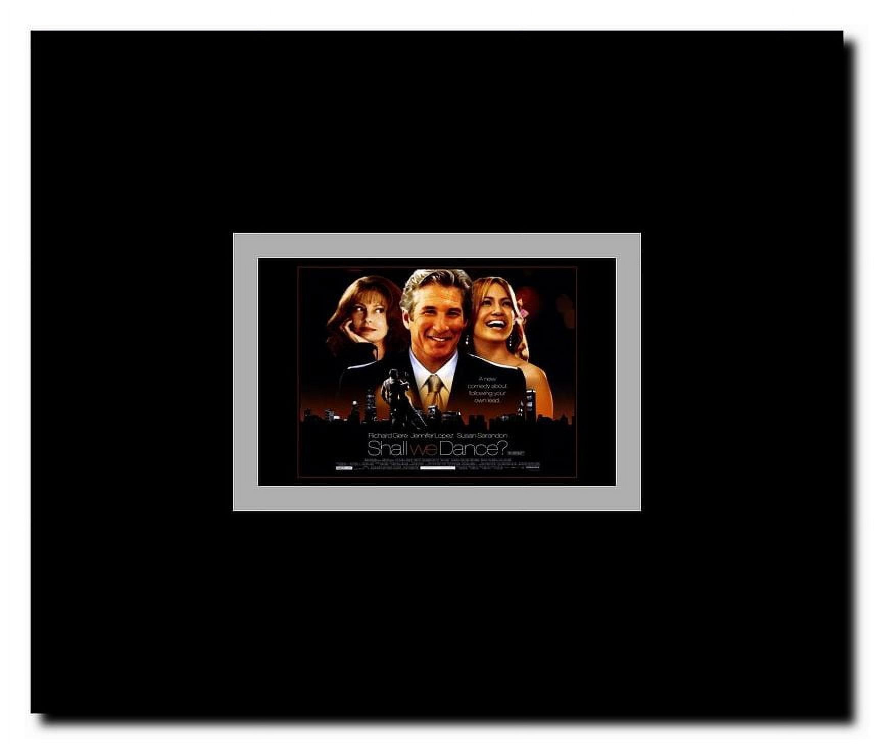 Shall We Dance? Framed Movie Poster