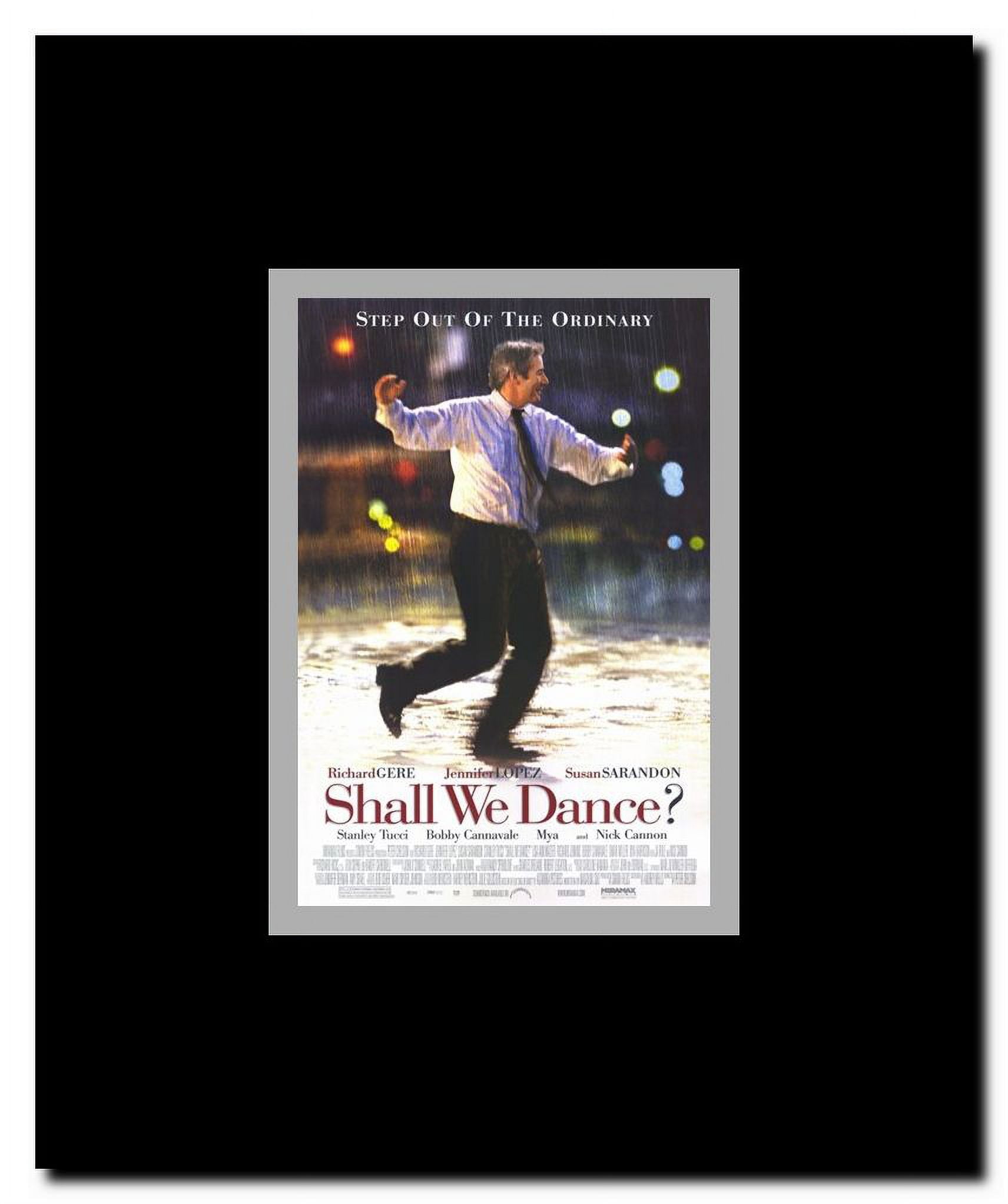 Shall We Dance Framed Movie Poster