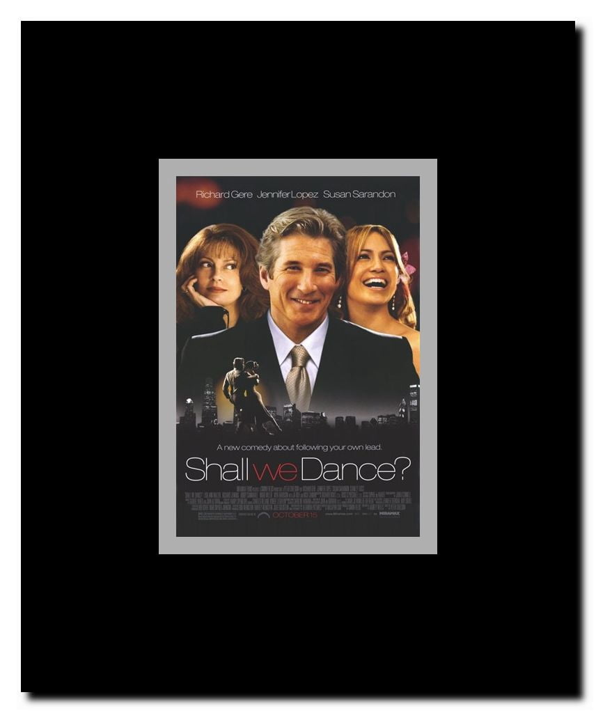 Shall We Dance Framed Movie Poster