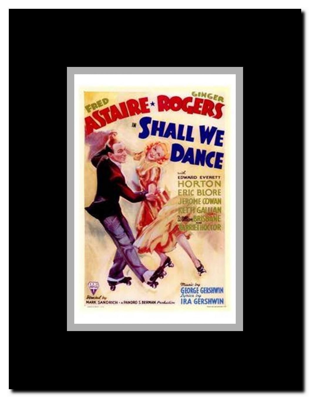 Shall We Dance Framed Movie Poster