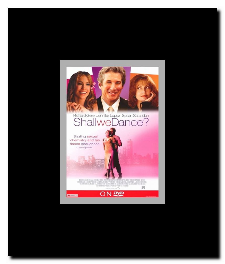 Shall We Dance? Framed Movie Poster