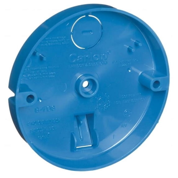 Shallow Ceiling Fan Outlet Box