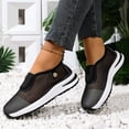 thumbnail image 1 of Shallow Cut Women's Casual & Dress Shoes Comfortable Plus Size Office Work Daily Wear Spring Summer Black 9.5, 1 of 9