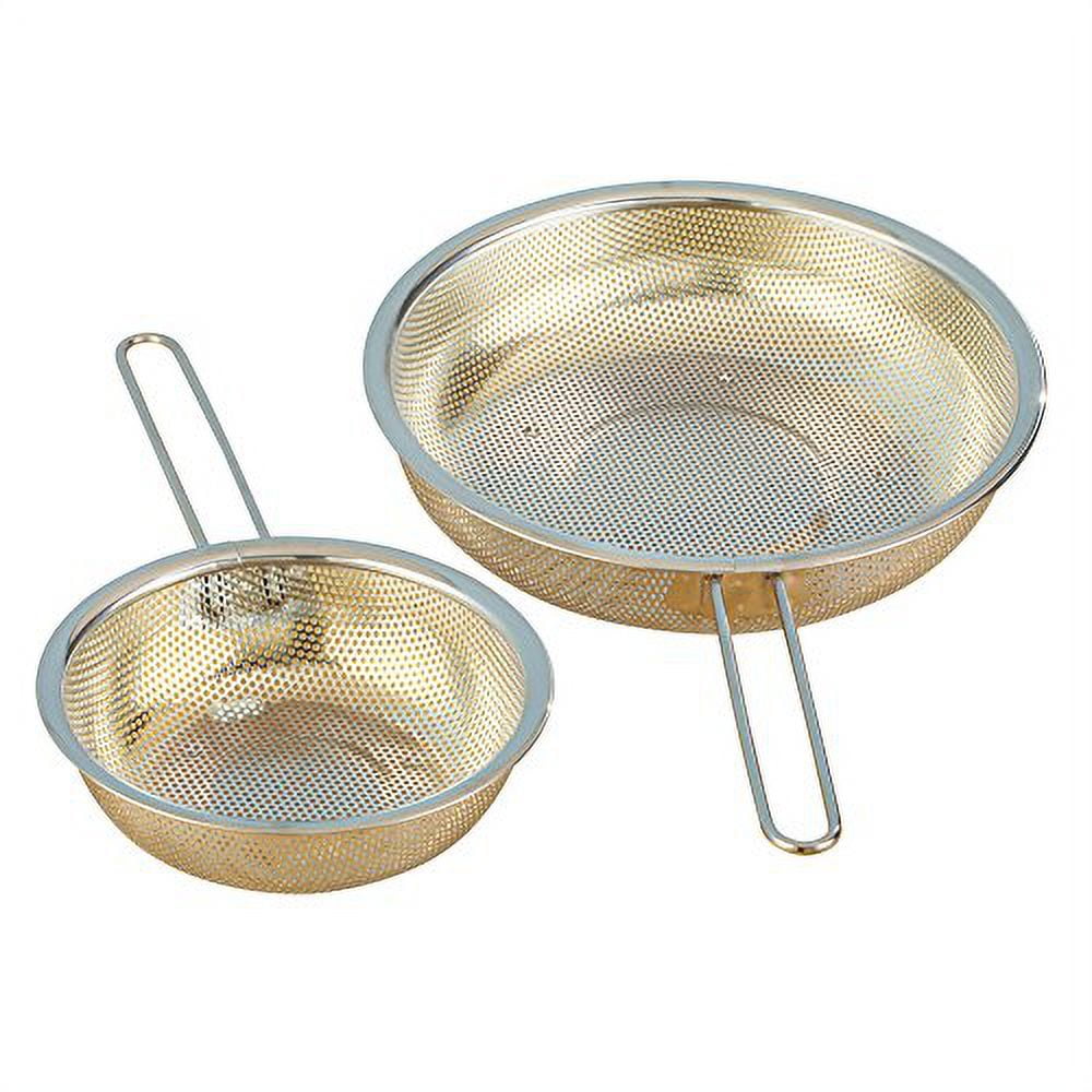 Shallow Fry Baskets Set Of 2
