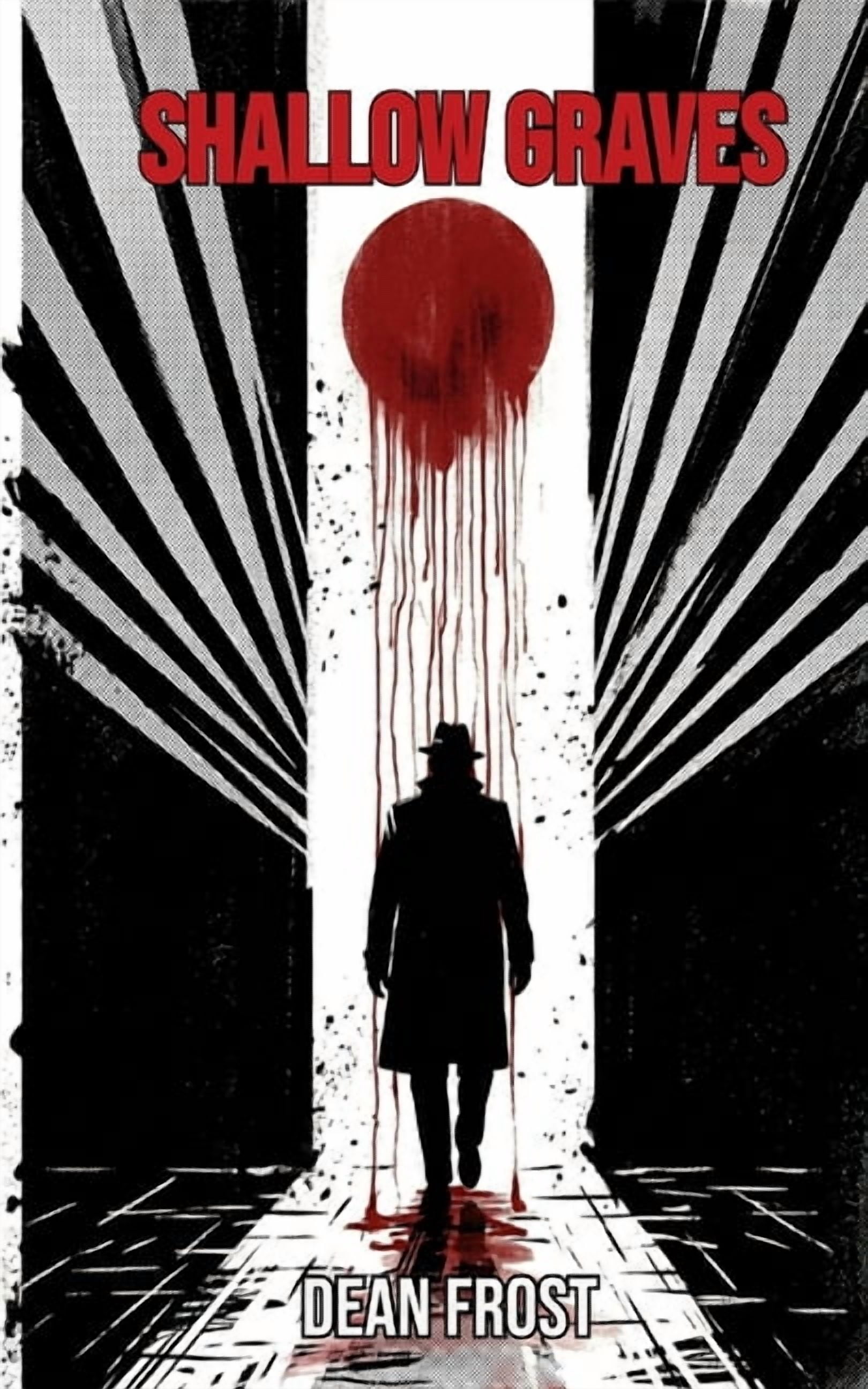 Shallow Graves: Crime Fiction Noir Thriller, (Paperback)