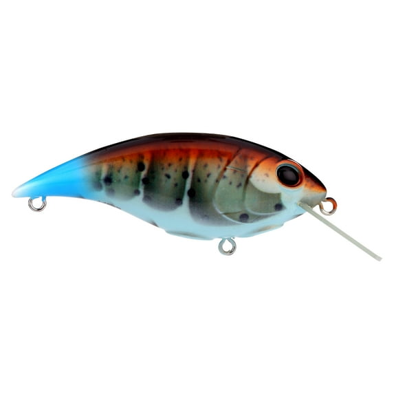 Shallow Money Badger Fishing Crankbait, 2.75 in, Killer Craw
