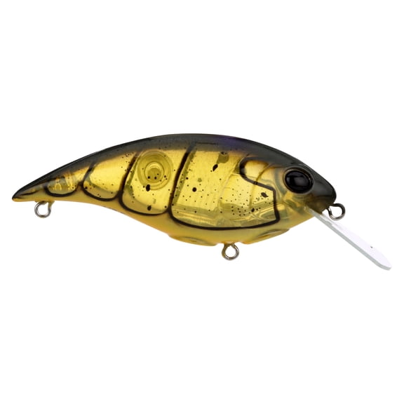 Berkley Shallow Money Badger Fishing Crankbait, 2.6 in, Hybrid Baitfish-Crayfish